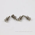 Customized Small Sems Screw With Special Sping